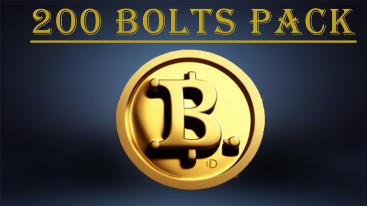 200 Bolts Pack