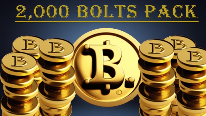 2,000 Bolts Pack
