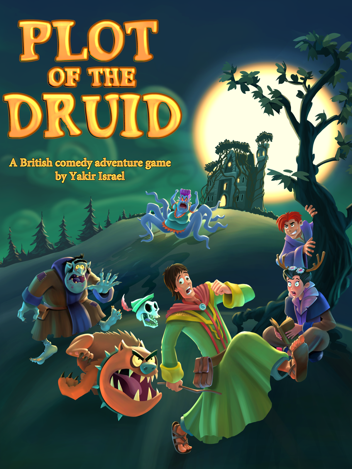 Plot of the Druid cover image