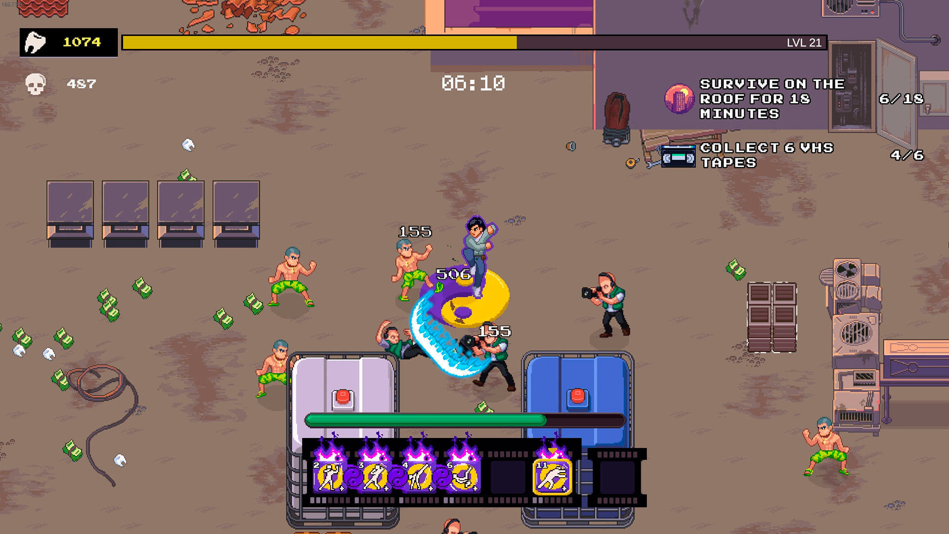 Karate Survivor-1gu3c