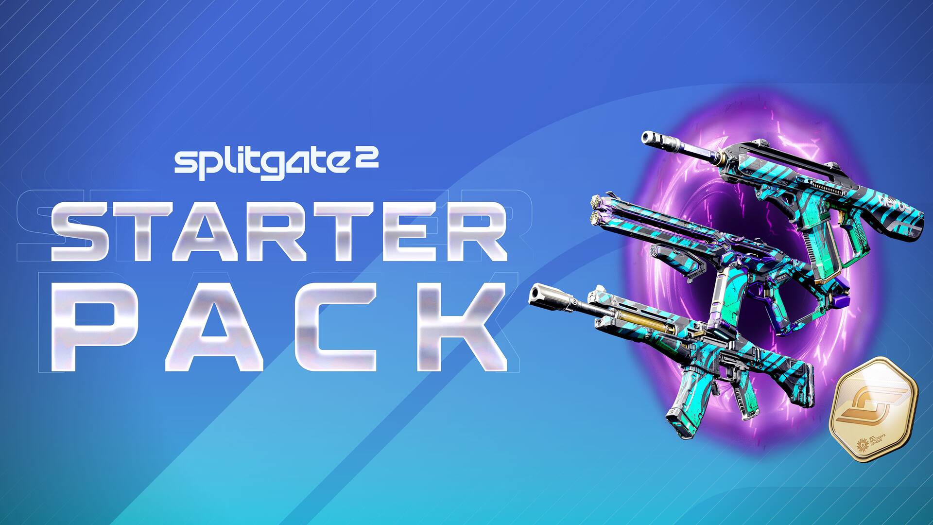 Splitgate 2 - Starter Pack