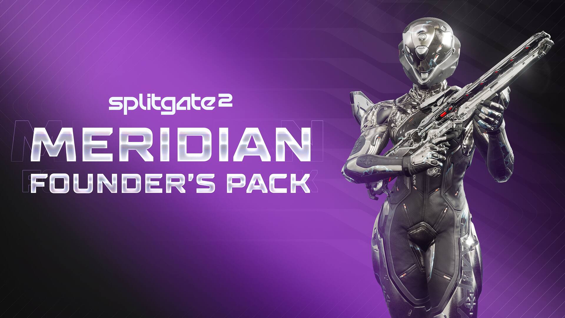 Splitgate 2 - Meridian Founders Pack