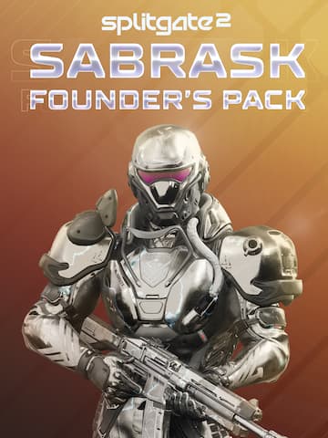 Splitgate 2 - Sabrask Founder's Pack