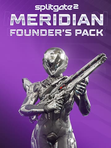 Splitgate 2 - Meridian Founders Pack