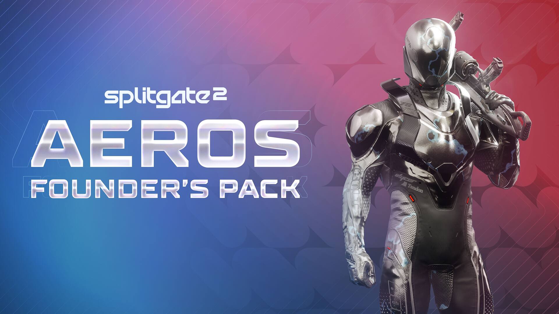Splitgate 2 - Aeros Founder's Pack