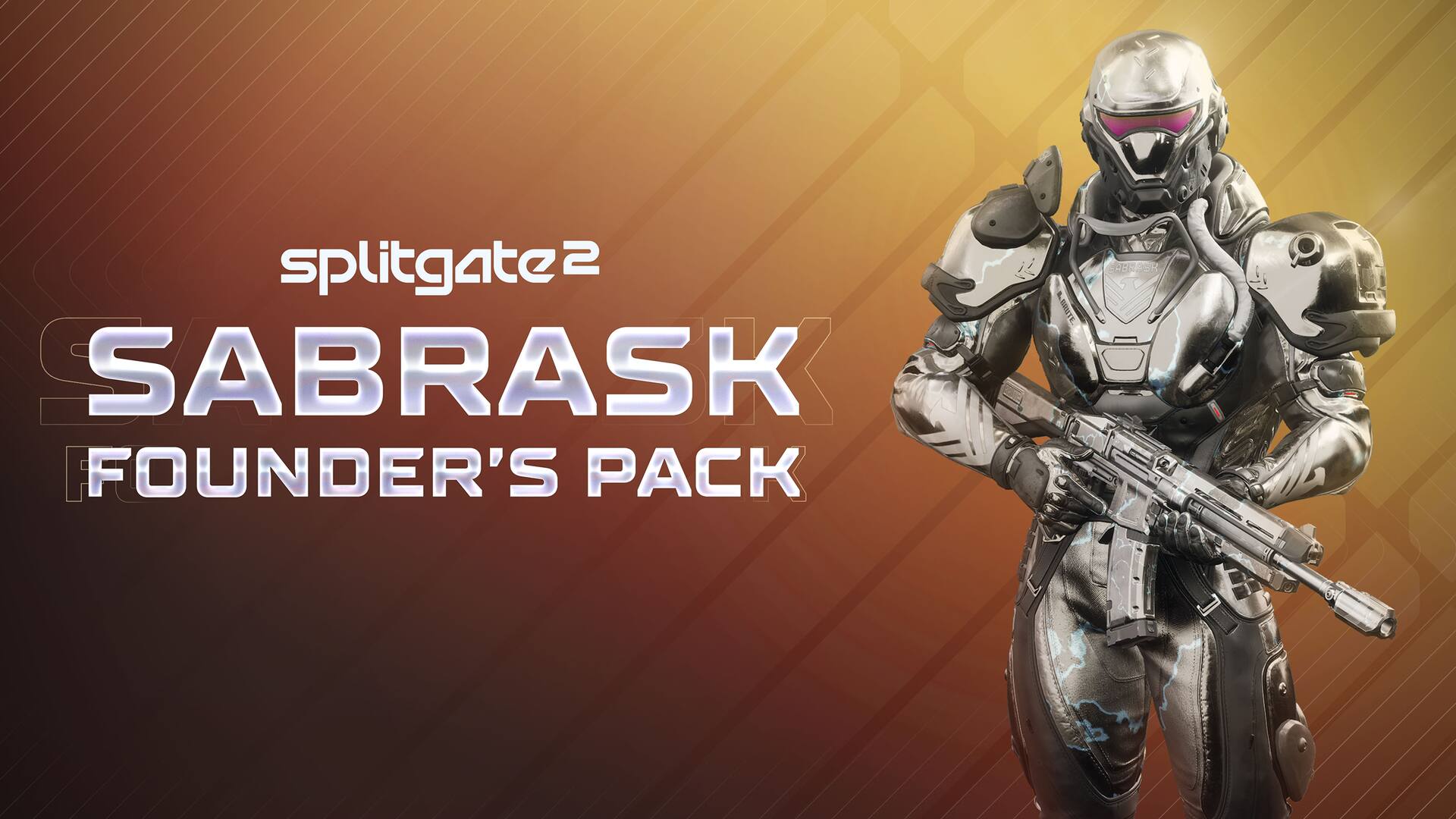 Splitgate 2 - Sabrask Founder's Pack