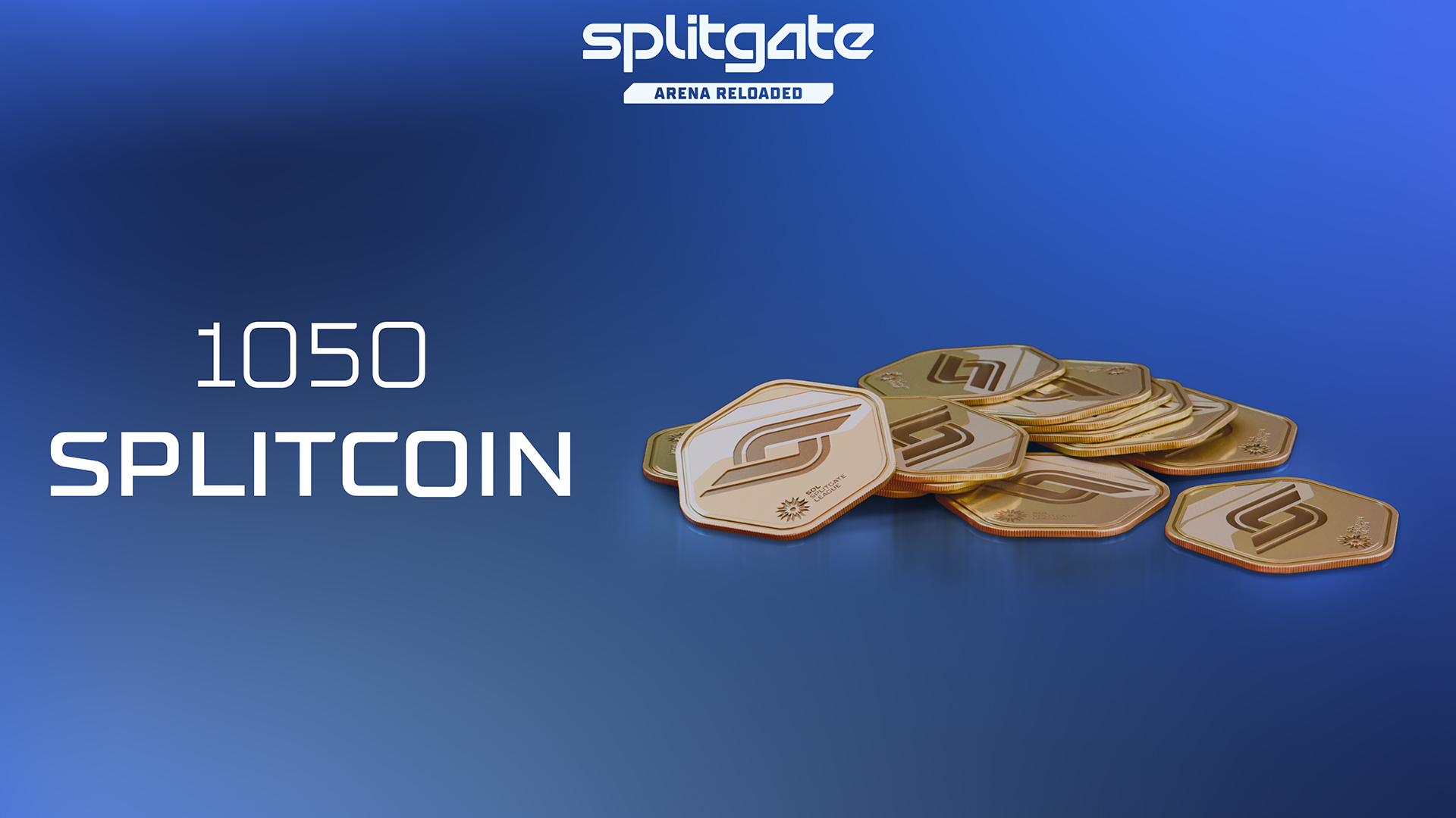 SPLITGATE - 1050 Splitcoin - Epic Games Store