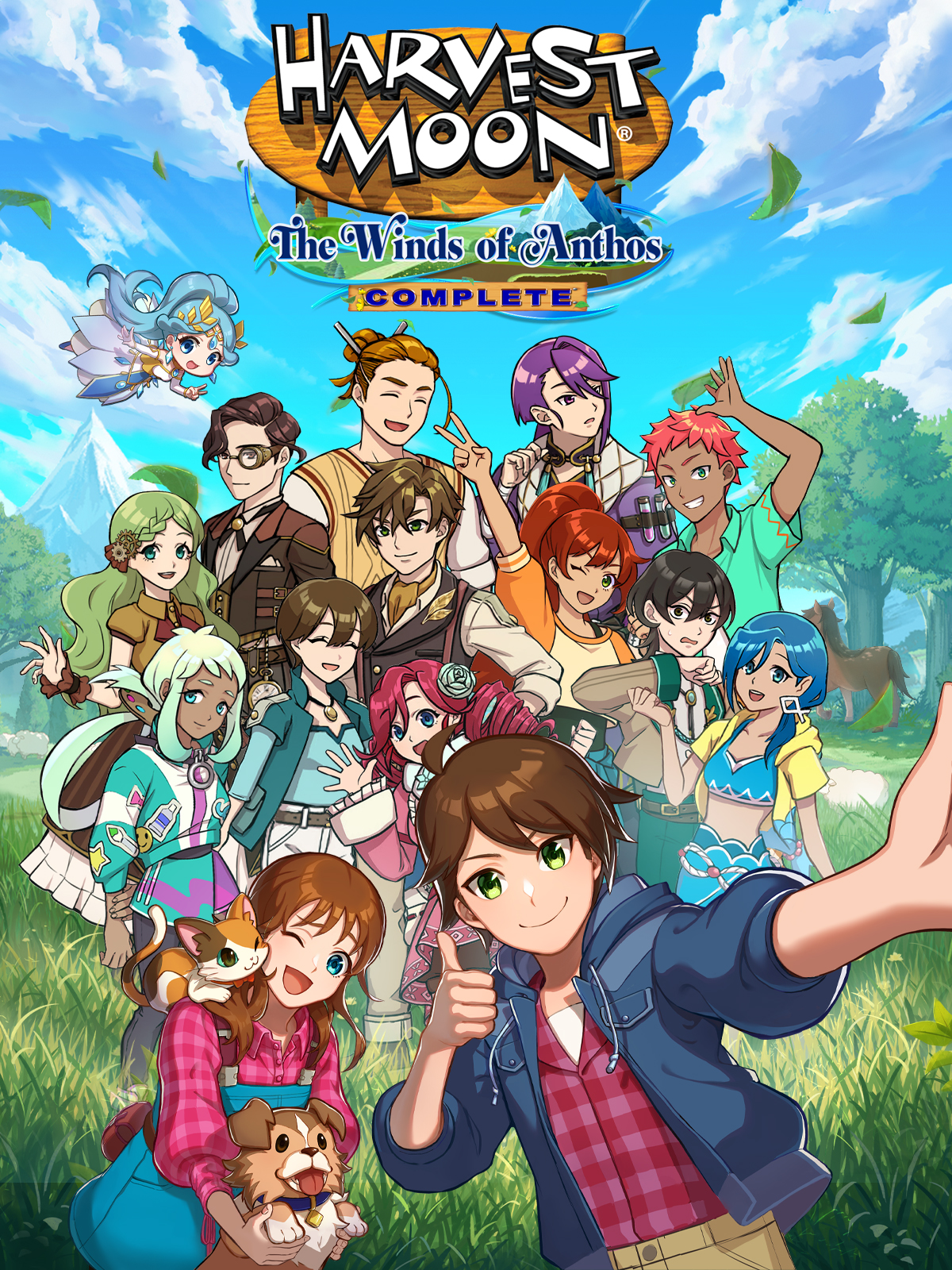 Harvest Moon: The Winds of Anthos Complete