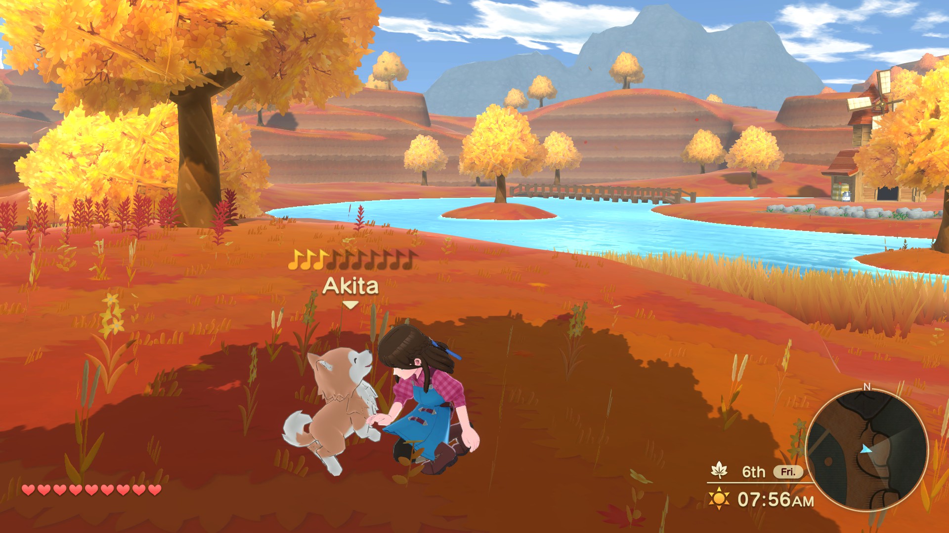 Harvest Moon: The Winds of Anthos Complete-16on5
