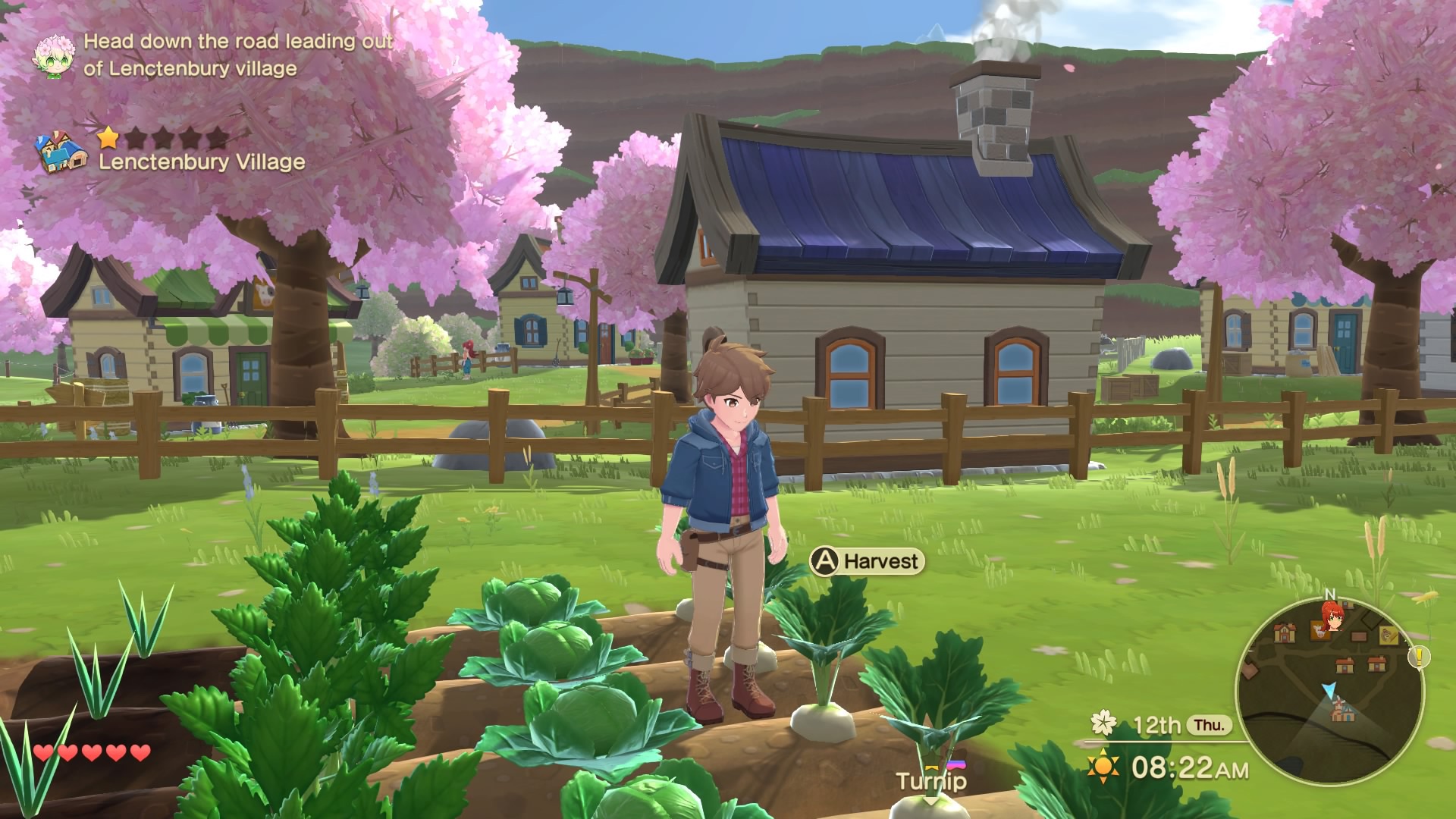Harvest Moon: The Winds of Anthos Complete-191g8