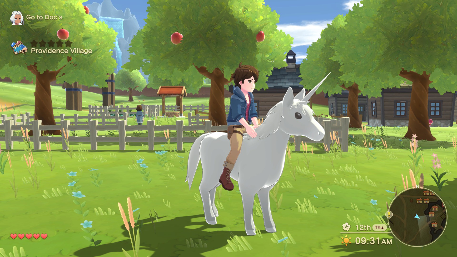 Harvest Moon: The Winds of Anthos Complete-195jy