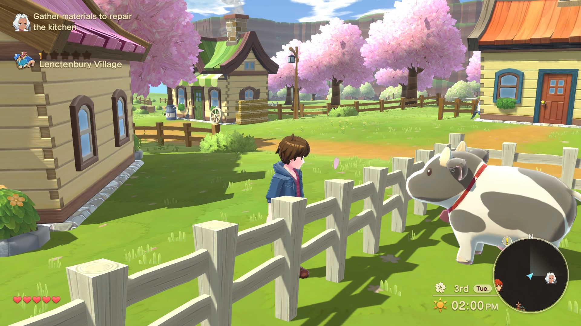 Harvest Moon: The Winds of Anthos Complete-1gge5