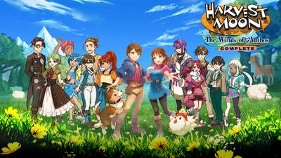 Harvest Moon: The Winds of Anthos Complete