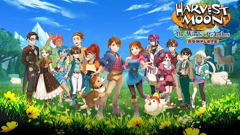 Harvest Moon: The Winds of Anthos Complete