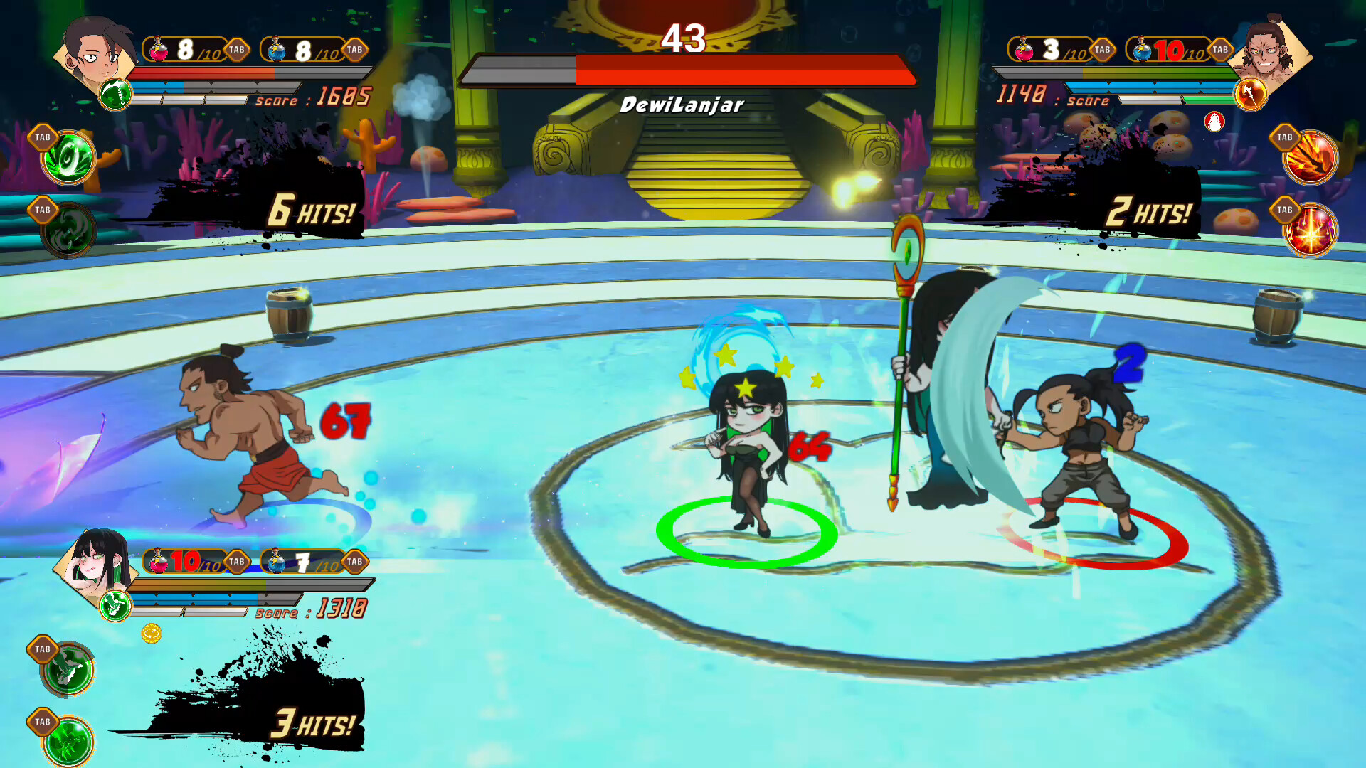 Unrivaled Heroes : 2.5D Brawler-10kzk