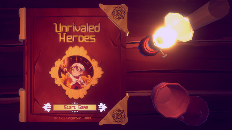 Unrivaled Heroes : 2.5D Brawler-eh2mk