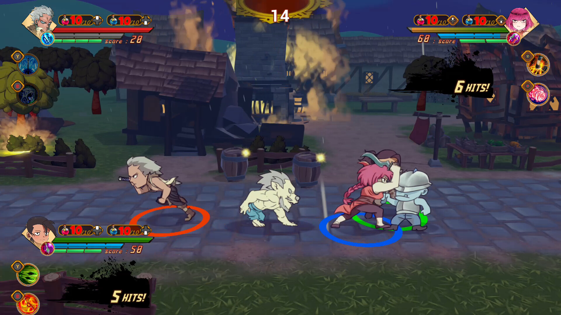 Unrivaled Heroes : 2.5D Brawler-jm60v
