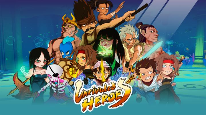 Unrivaled Heroes : 2.5D Brawler