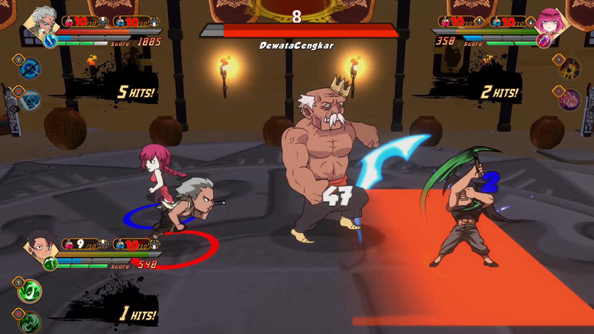 Unrivaled Heroes : 2.5D Brawler-lttyh