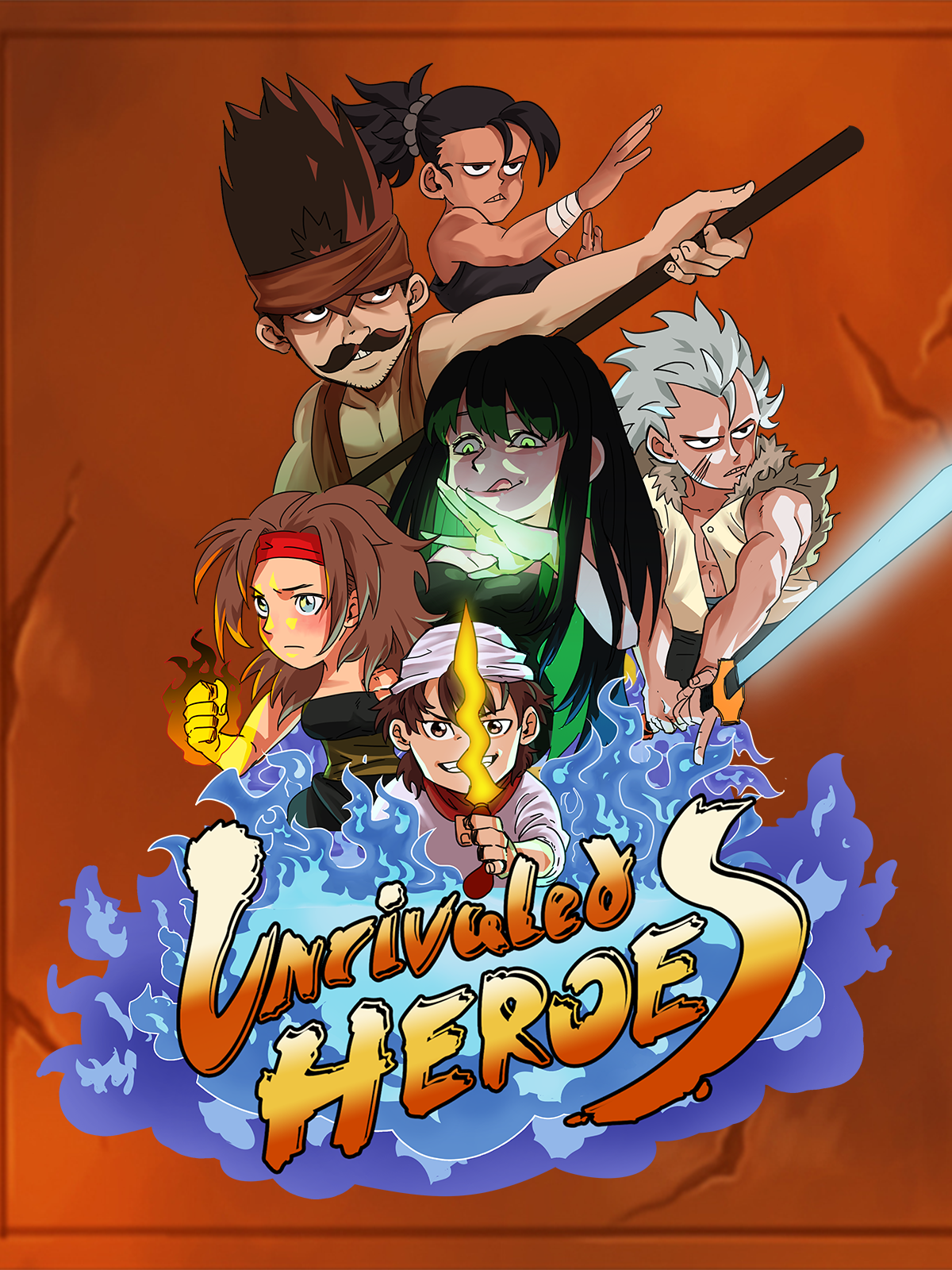 Unrivaled Heroes : 2.5D Brawler - OfferImageTall