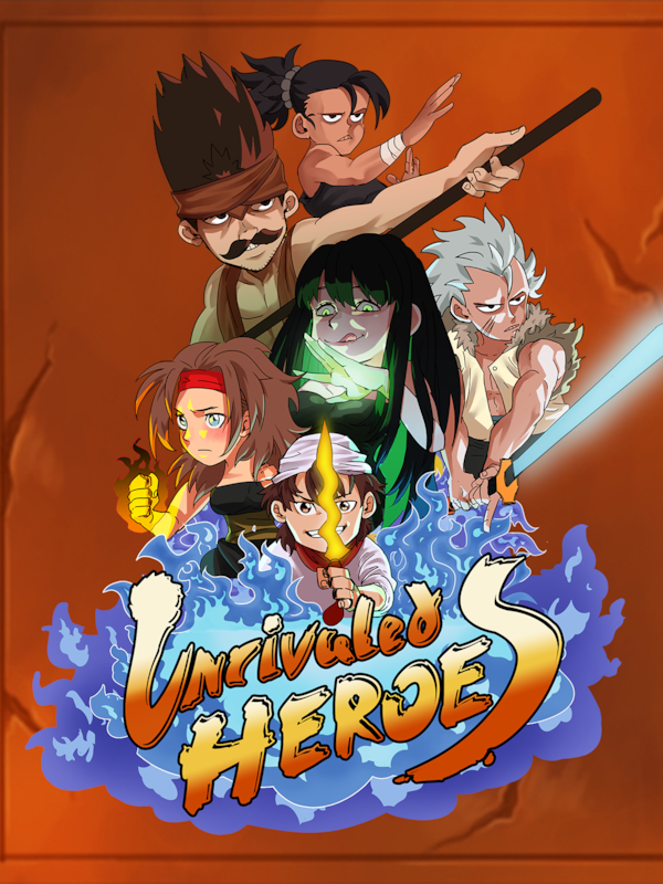 Unrivaled Heroes : 2.5D Brawler