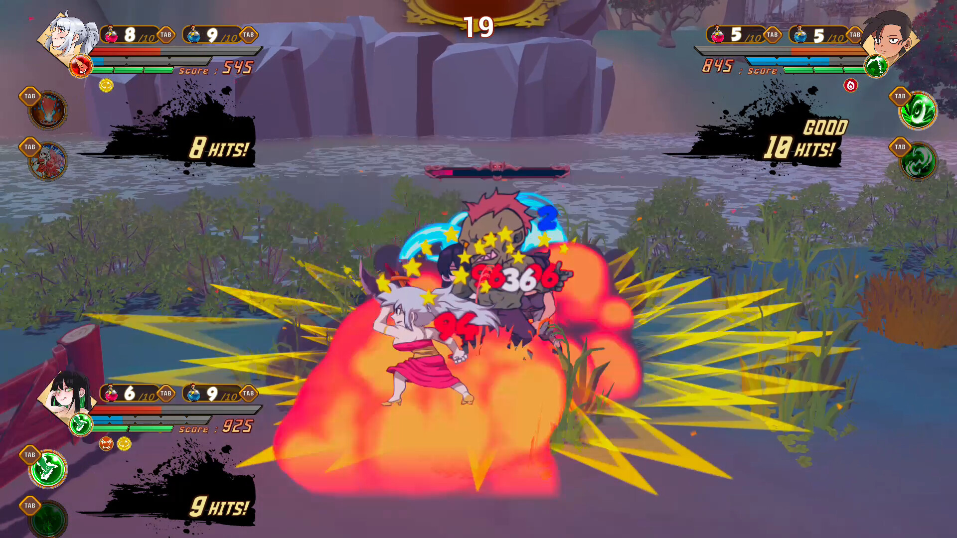Unrivaled Heroes : 2.5D Brawler-uuz9o