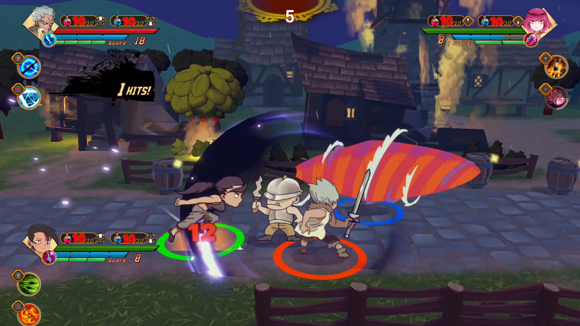 Unrivaled Heroes : 2.5D Brawler-vhvs5