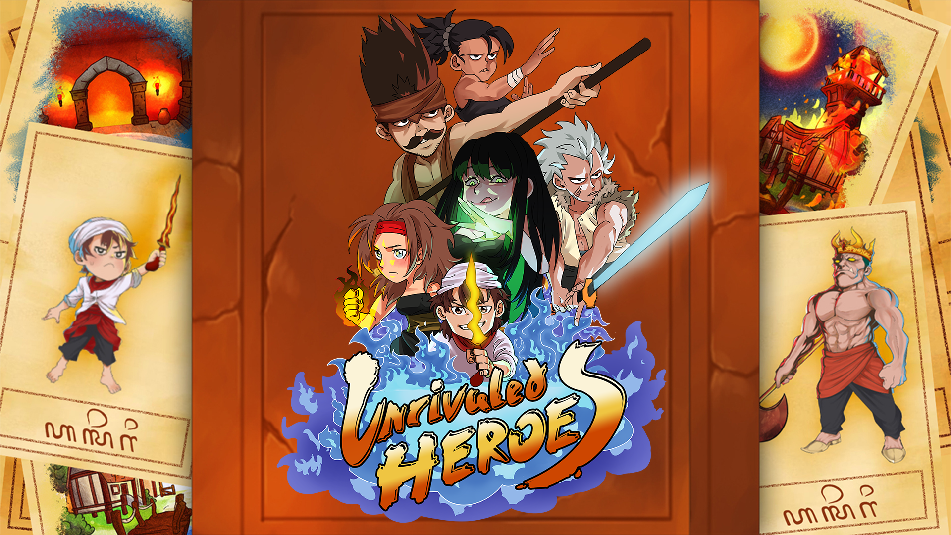 Unrivaled Heroes : 2.5D Brawler - featuredMedia
