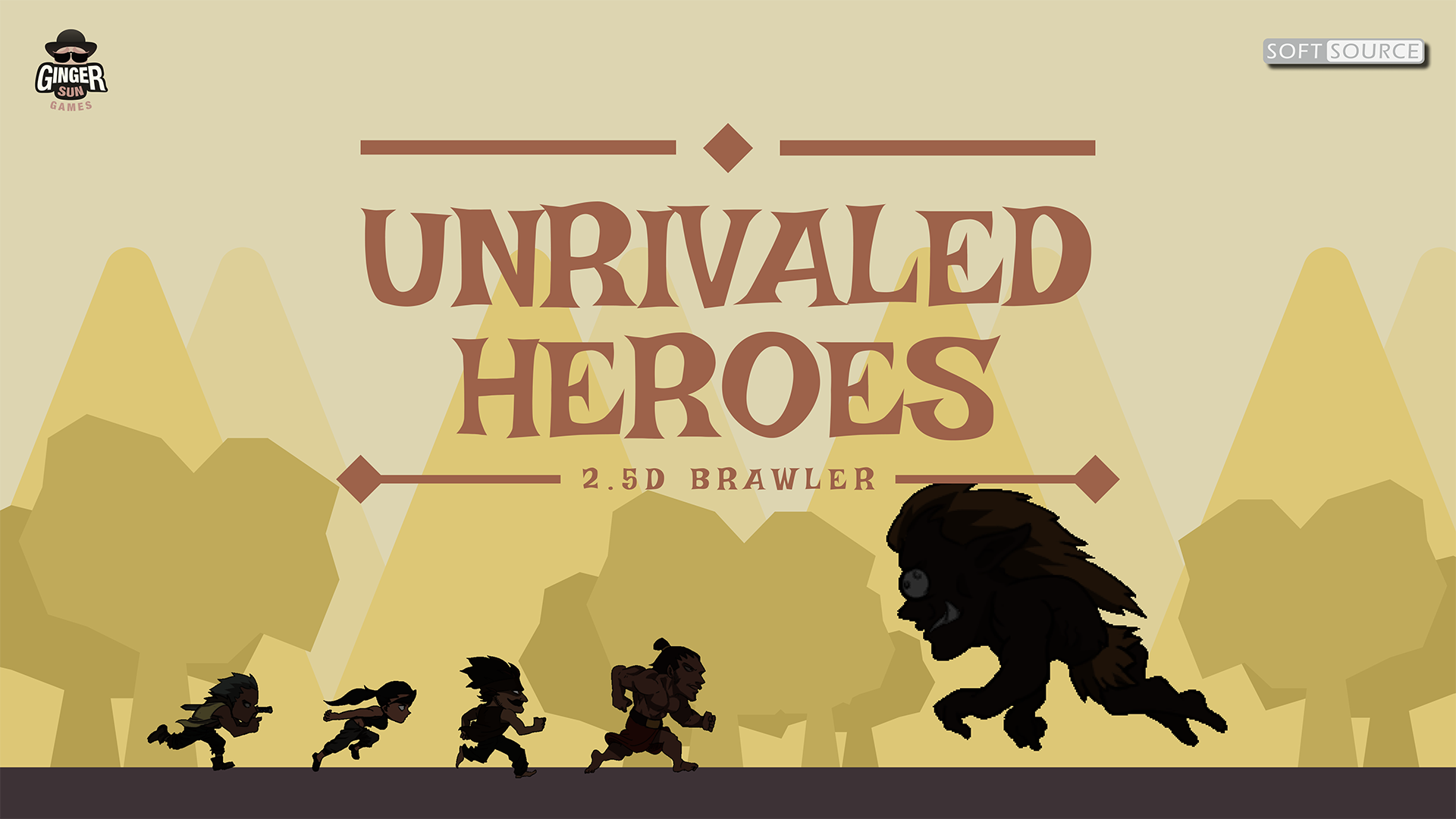 Unrivaled Heroes: 2.5D Brawler-apd2k