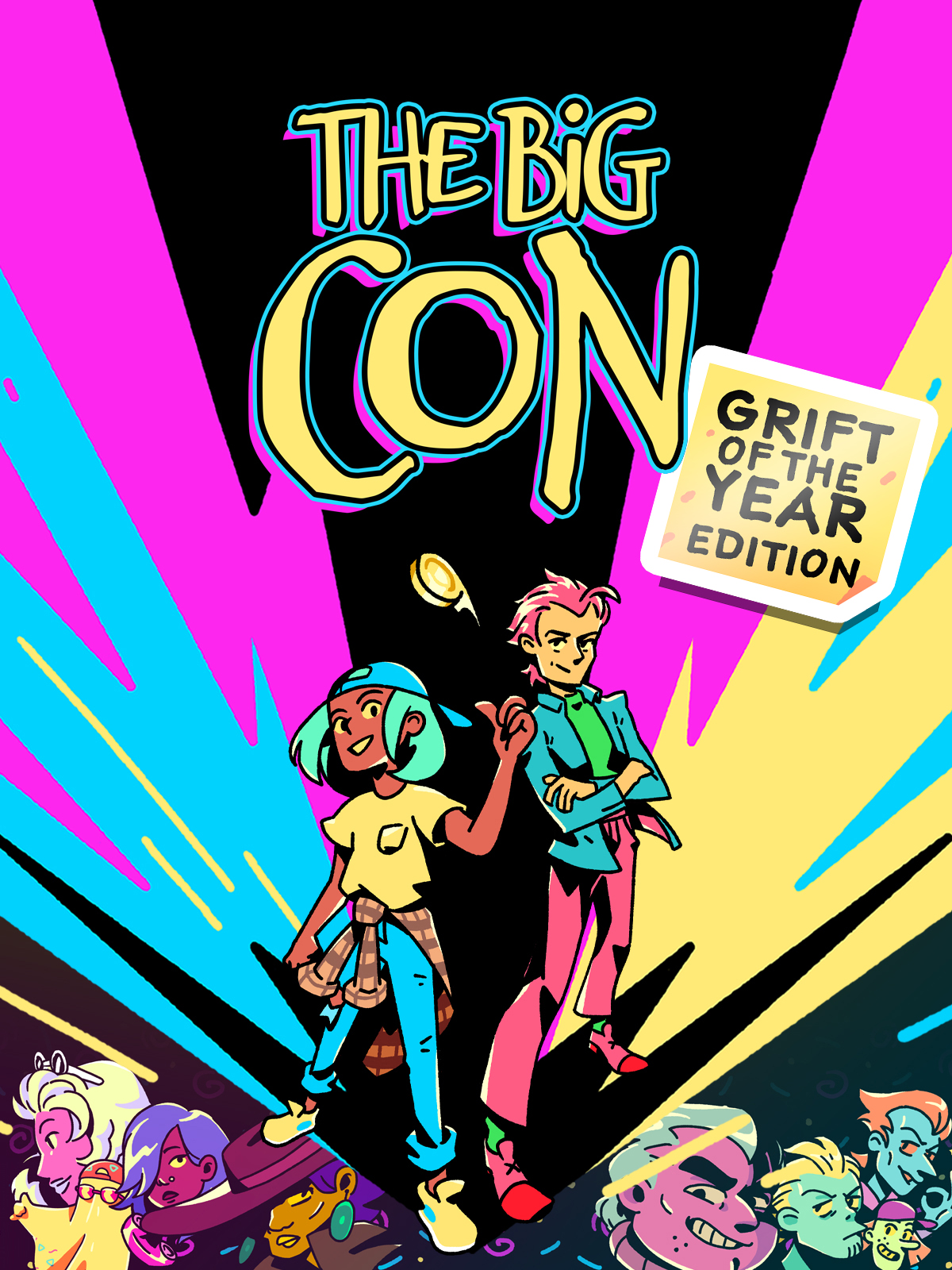 The Big Con - OfferImageTall