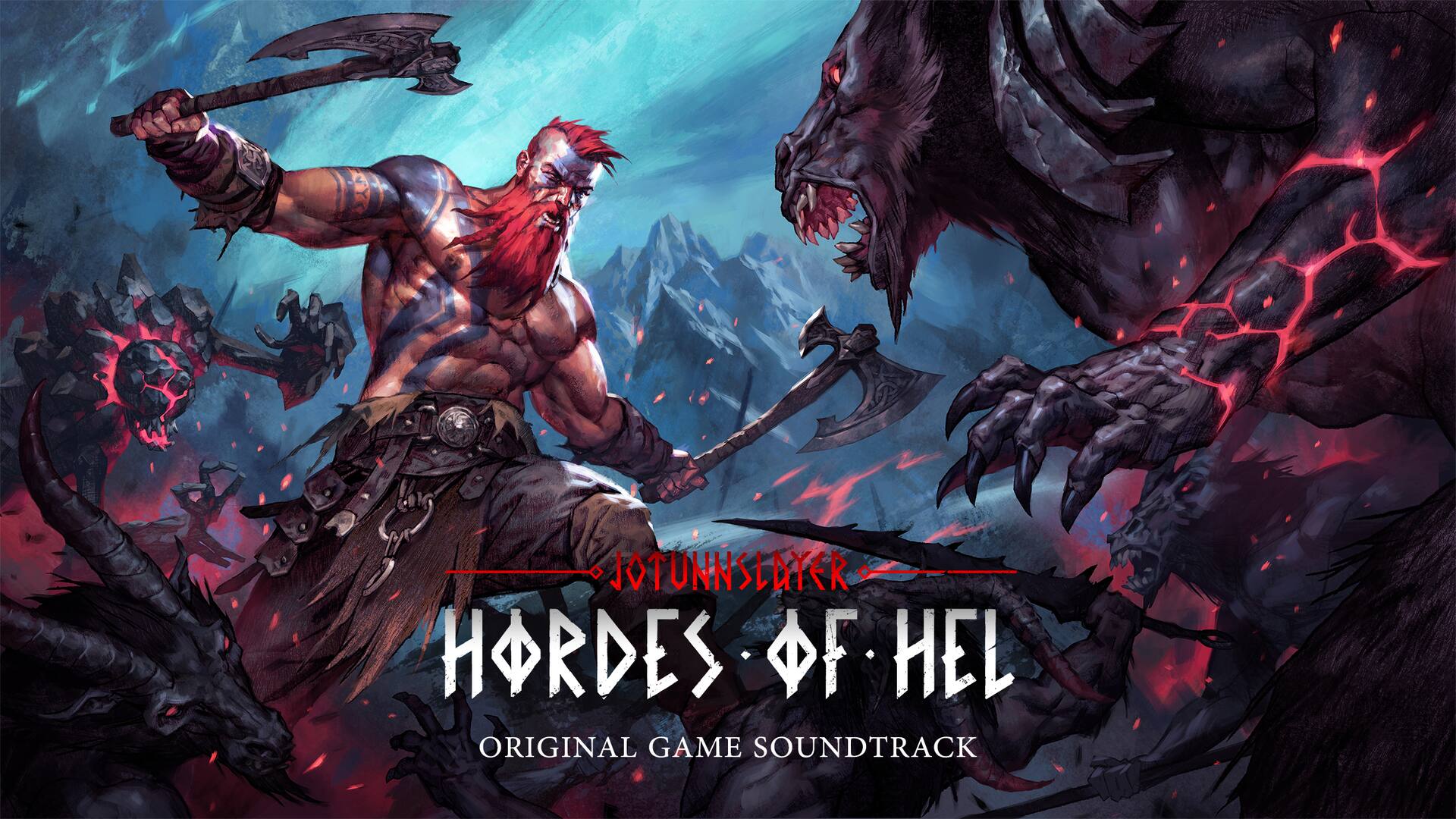Jotunnslayer: Hordes of Hel Soundtrack