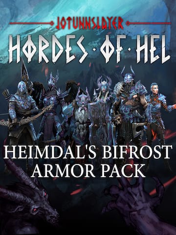 Jotunnslayer: Hordes of Hel - Heimdal's Bifrost Armor Pack