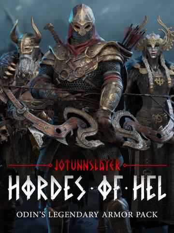 Jotunnslayer: Hordes of Hel - Odin’s Legendary Armor Pack