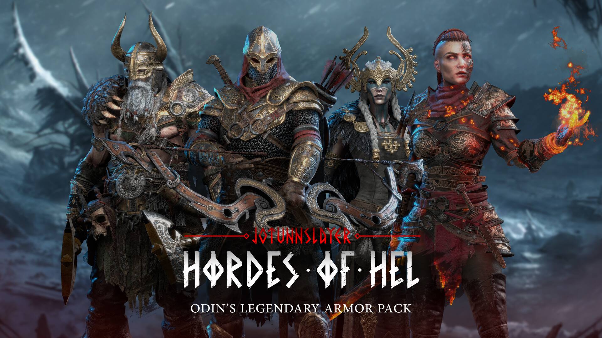 Jotunnslayer: Hordes of Hel - Odin’s Legendary Armor Pack