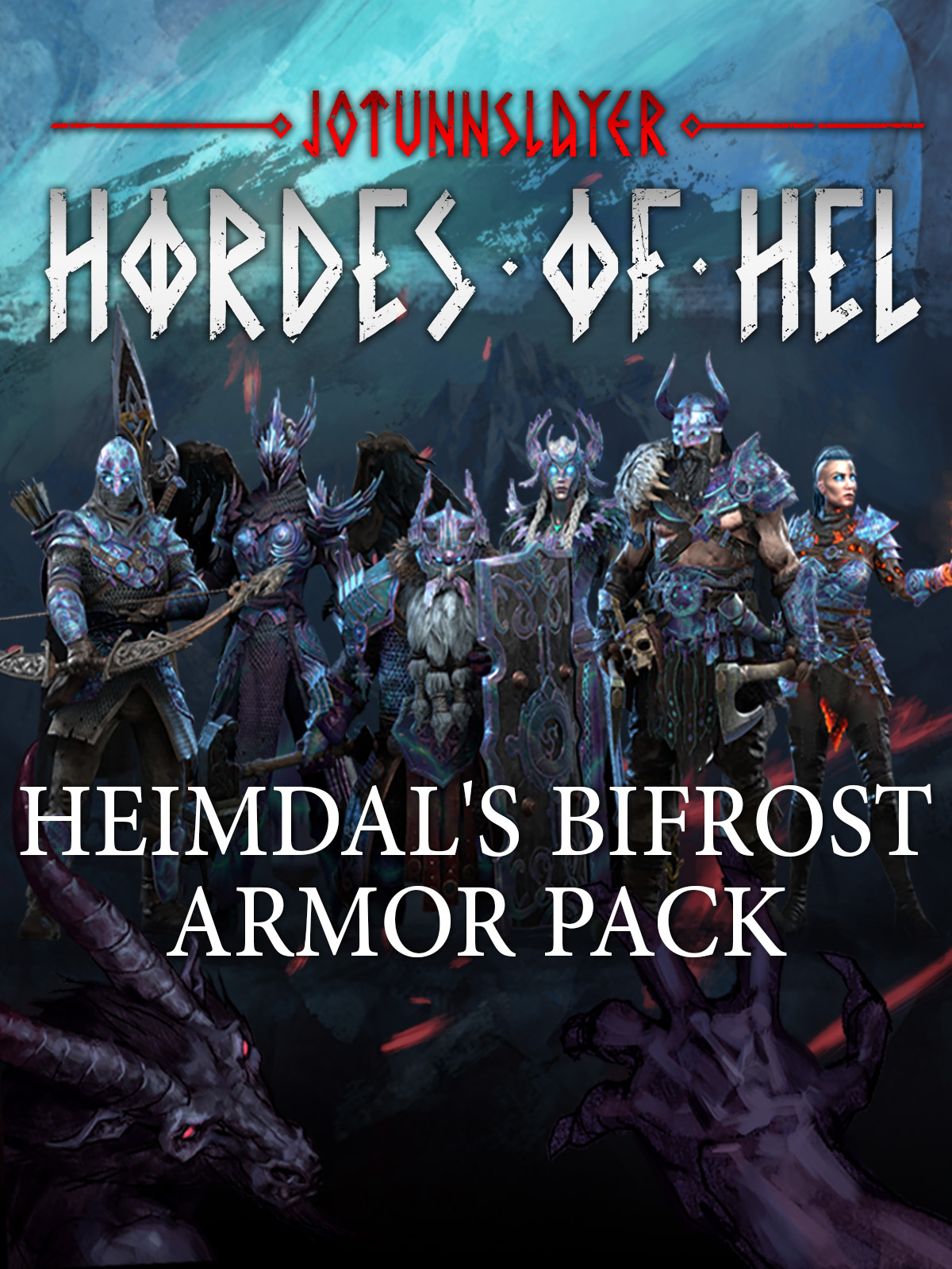 Jotunnslayer: Hordes of Hel - Heimdal's Bifrost Armor Pack