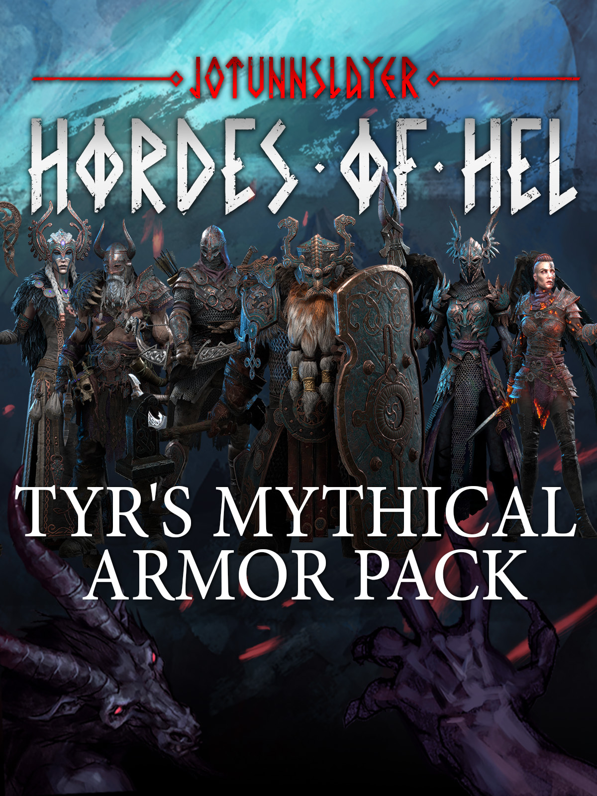 Jotunnslayer: Hordes of Hel - Tyr's Mythical Armor Pack