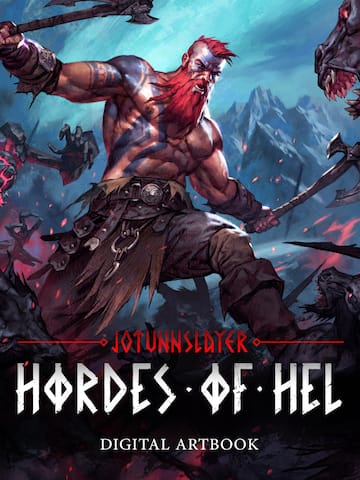 Jotunnslayer: Hordes of Hel - Digital Artbook