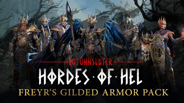 Jotunnslayer: Hordes of Hel - Freyr's Gilded Armor Pack