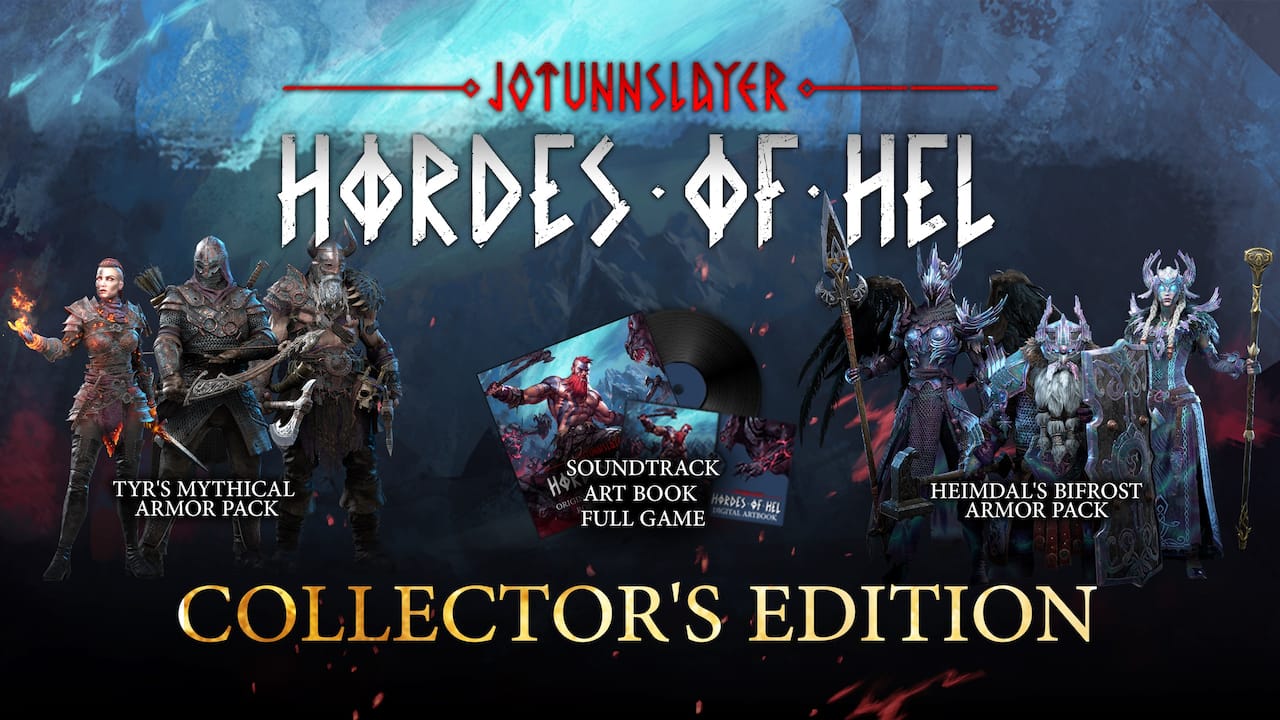 Jotunnslayer: Hordes of Hel - Collector's Edition PC gameplay screenshot 1 of 1