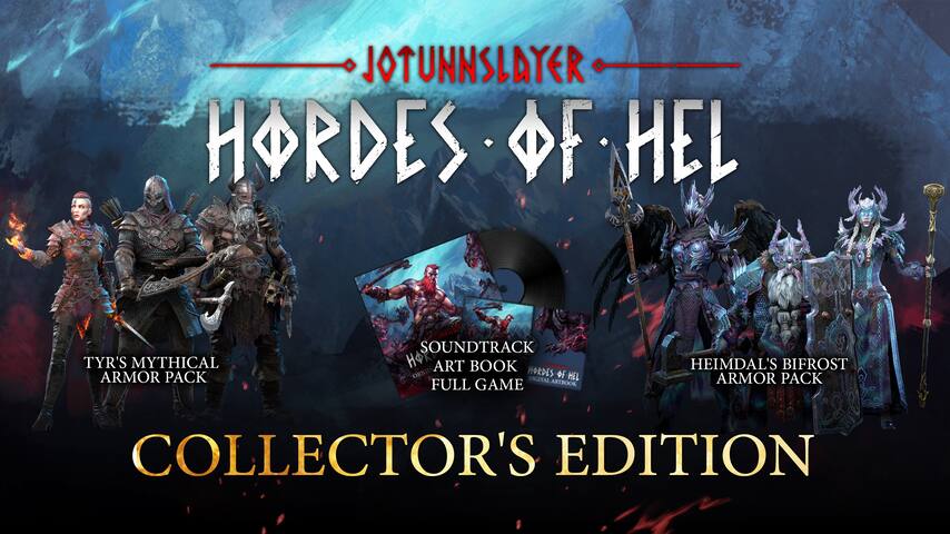 Jotunnslayer: Hordes of Hel - Collector's Edition PC game deal