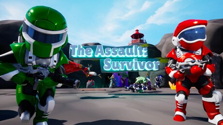 Купить дешево The Assault. Survivor Купить ключ дешево The Assault. Survivor
