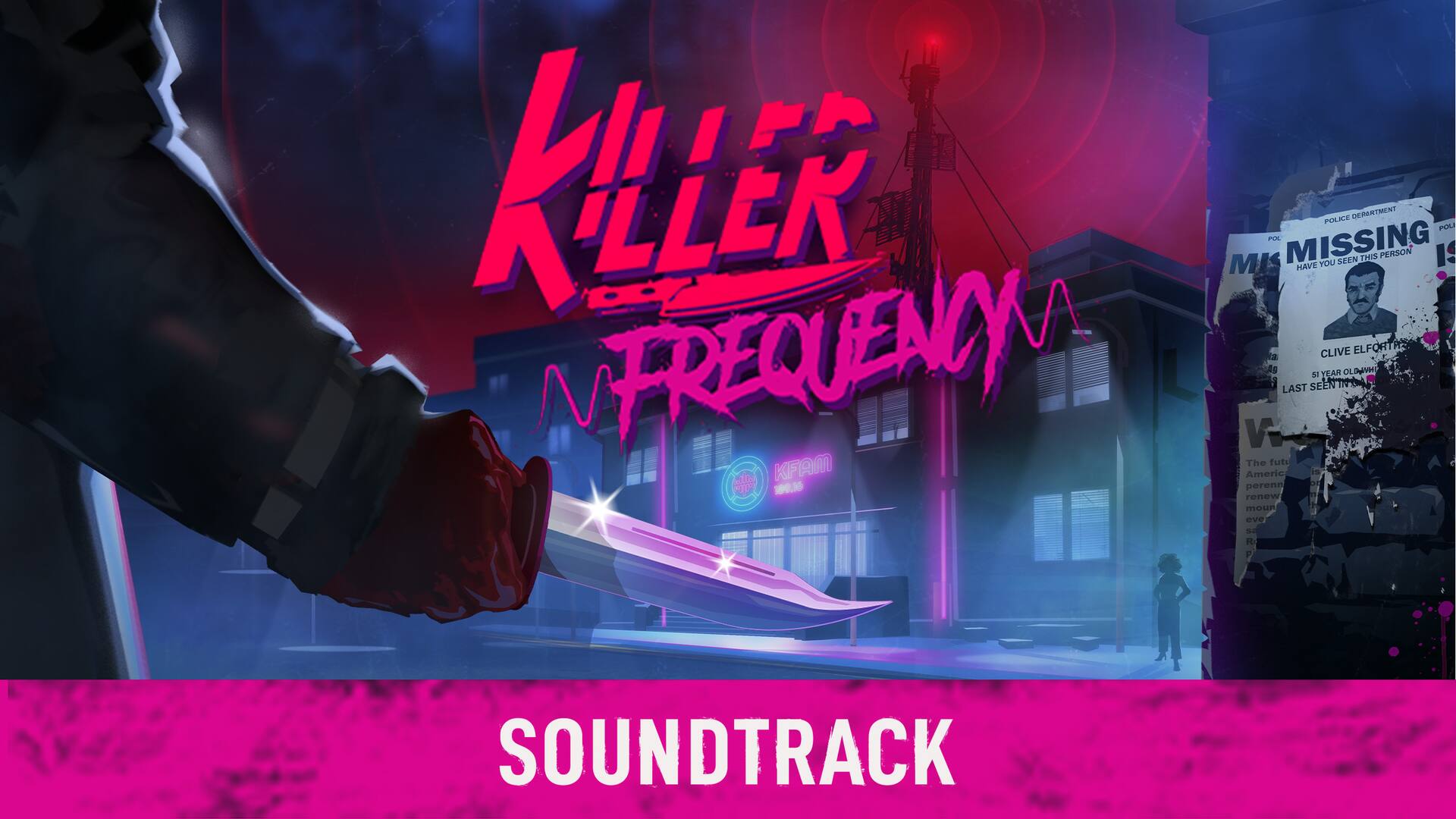 Killer Frequency Original Soundtrack