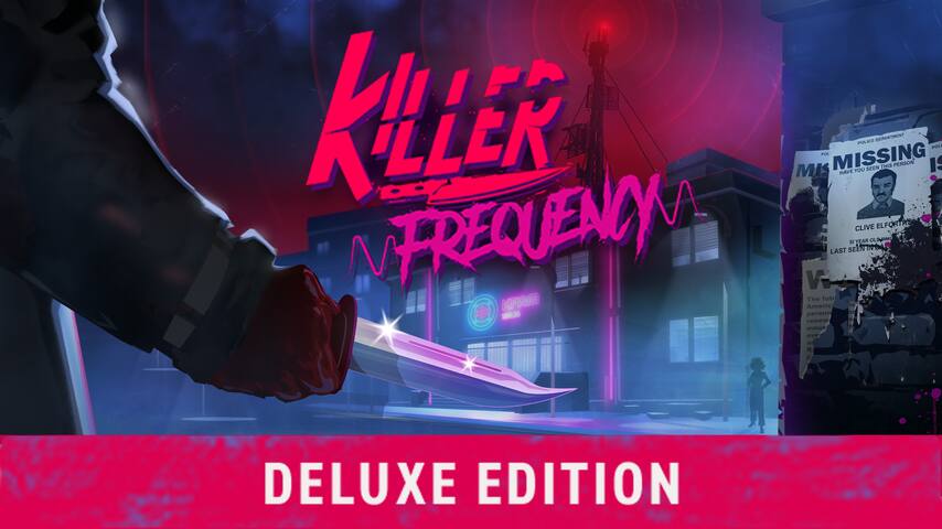 Killer Frequency Deluxe Edition PC game deal