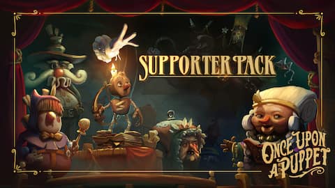 Once Upon A Puppet - Supporter Pack