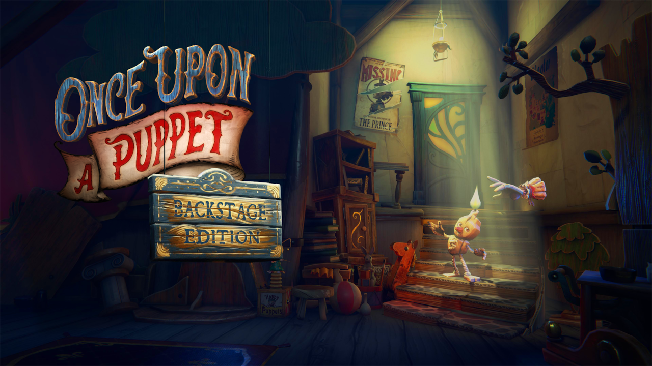 Once Upon A Puppet - Backstage Edition PC gameplay screenshot 1 of 1