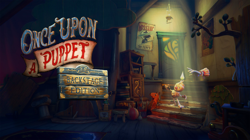 Once Upon A Puppet - Backstage Edition PC game deal
