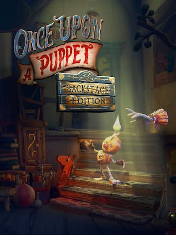 Once Upon A Puppet - Backstage Edition
