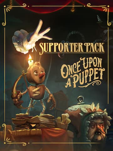 Once Upon A Puppet - Supporter Pack