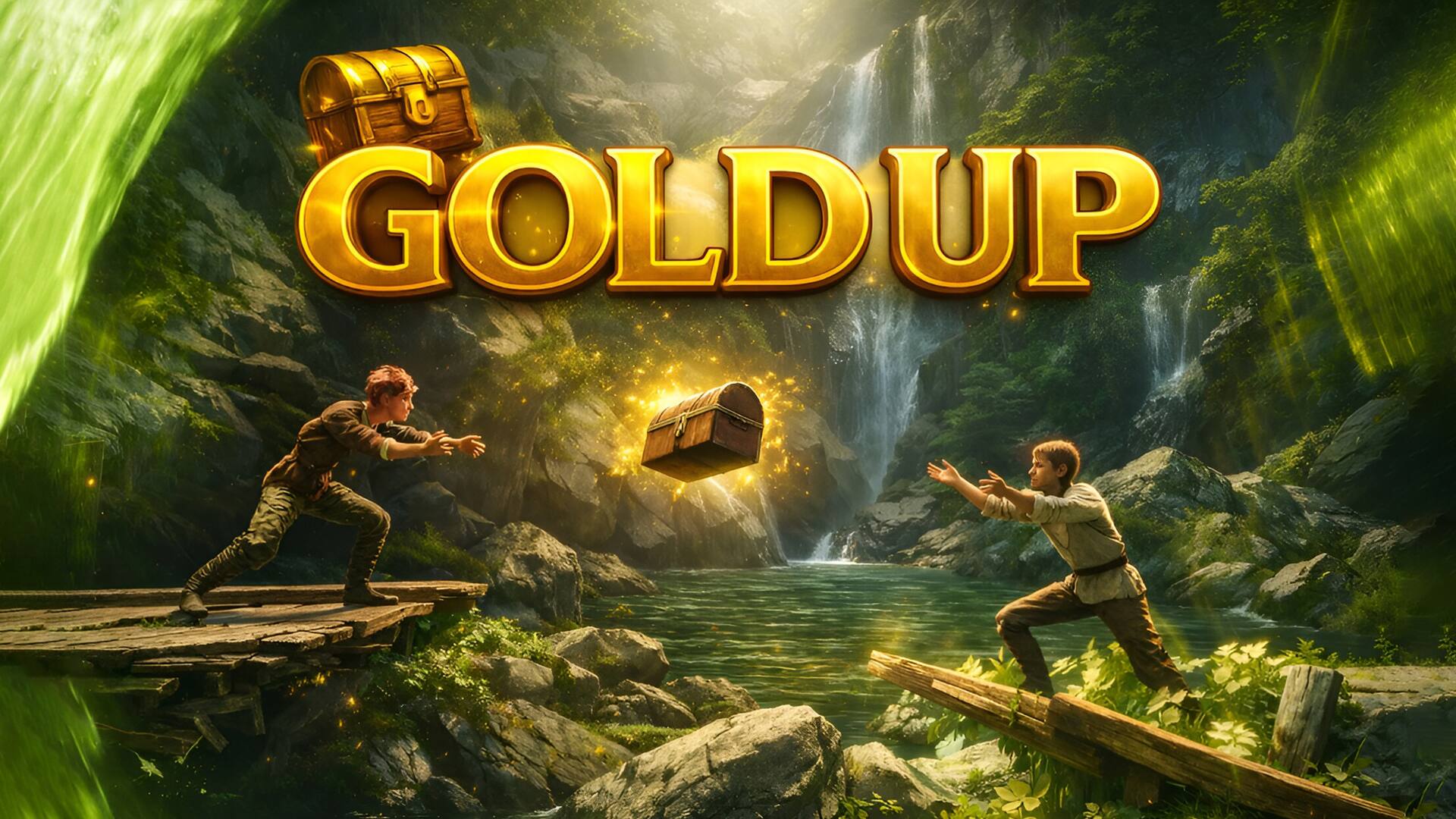 Gold Up!