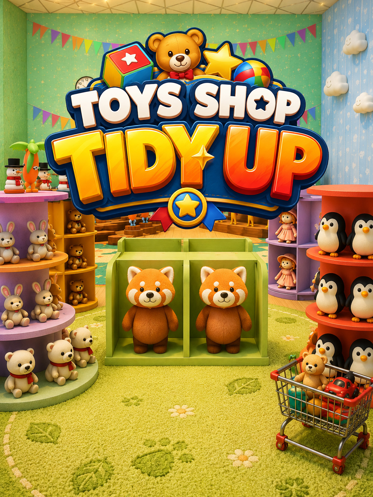 Toy Shop Tidy Up
